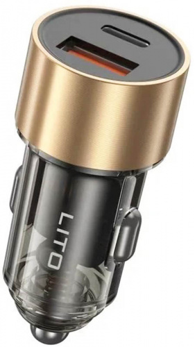 АЗУ LITO IN-C04 52W черный/золото АЗУ LITO IN-C04 52W черный/золото