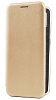 Чехол-книга OPEN COLOR для Samsung Galaxy A31/A315 золотой