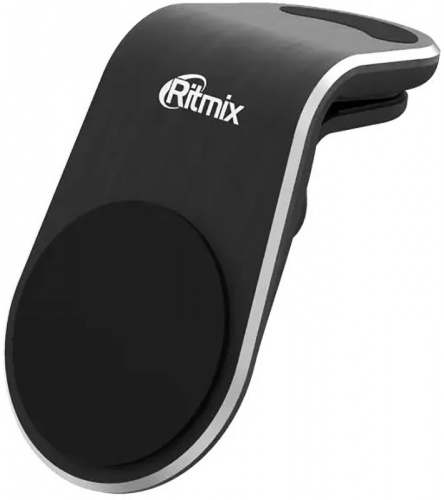 Автомобильный держатель Ritmix RCH-009 V Magnet чёрный