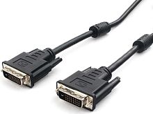 Кабель DVI-D dual link Cablexpert CC-DVI2L-BK-6 25M/25M 1.8м CCS черный экран феррит.кольца