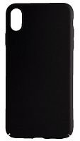 Задняя накладка Slim Case для Apple iPhone XS Max чёрный