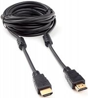 Кабель HDMI Cablexpert CCF2-HDMI4-15, 4,5м, v2.0, 19M/19M, черный, позол.разъемы, экран