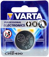 Батарейка VARTA CR2430 BL-1