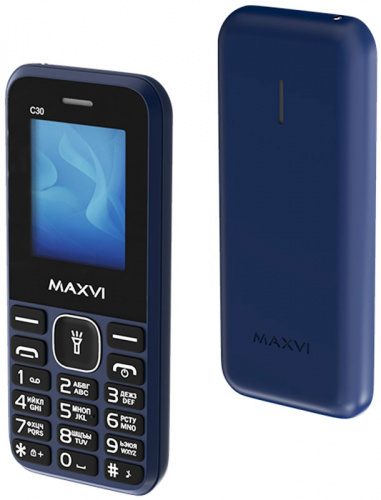 Maxvi C30 blue