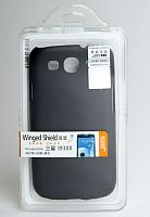 Задняя крышка JZZS для Samsung i9300 Galaxy S3 чёрная