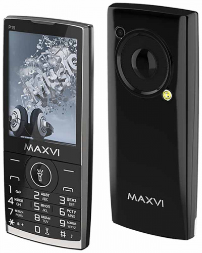 Maxvi P19 Black