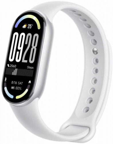 Фитнес-Браслет Xiaomi Smart Band 10 Glacier Silver (M2459B1)