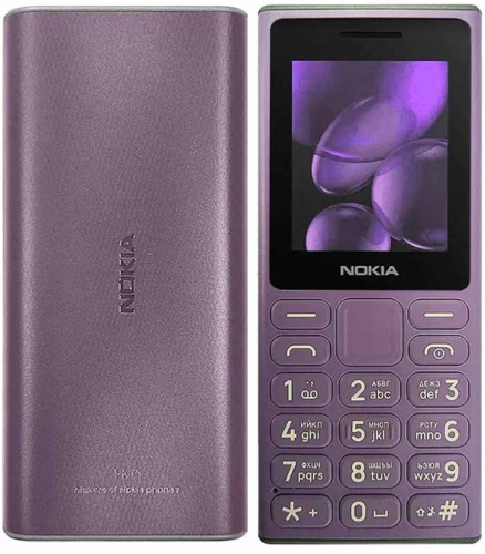 NOKIA 108 DS TA-1627 Purple