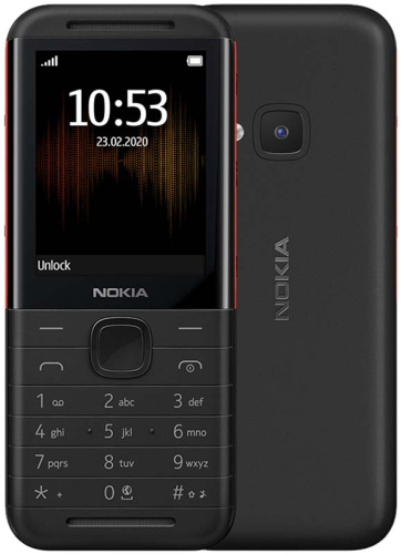 NOKIA 5310 DS (TA-1212) Black-Red