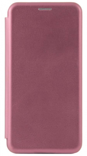 Чехол-книга OPEN COLOR для Huawei P30 Lite бордовый
