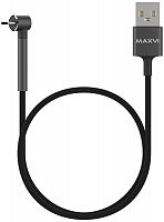 Кабель USB - Type-C Maxvi MC-11T черный