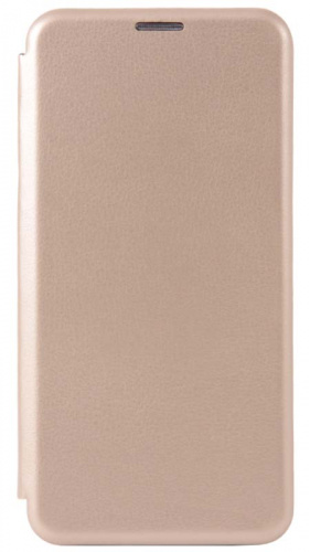 Чехол-книга OPEN COLOR для Xiaomi Redmi Note 10/Note 10S золотой