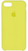 Задняя накладка Soft Touch для Apple iPhone 7/8 лимонный