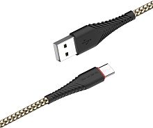 Кабель USB - Type-C Borofone BX25 Powerful черный