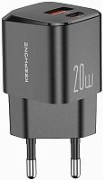 Сетевое зарядное устройство Keephone CH-23061 Rapid Charger USB Type-C 20W Black