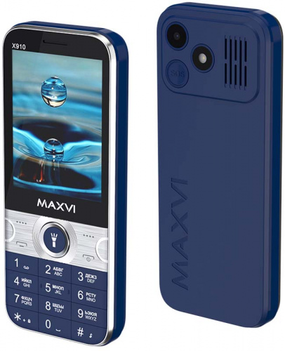 Maxvi X910 Blue