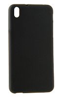 Силиконовый чехол для HTC Desire 800/816 черный матовый