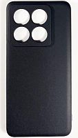 Силиконовый чехол для Xiaomi 14T Pro Soft черный