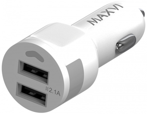 АЗУ Maxvi CCM-212 Plus M белый