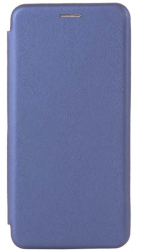 Чехол-книга OPEN COLOR для Samsung Galaxy A03/A035 синий