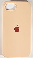 Задняя накладка Soft Touch для Apple Iphone 16e папайя