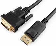 Кабель DisplayPort->DVI Cablexpert CC-DPM-DVIM-6 1.8м 20M/25M черный 