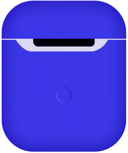 Чехол для AirPods 2 ультратонкий Premium (Blue)