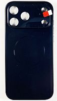 Силиконовый чехол для Apple iPhone 17 Pro Max magsafe AG case черный