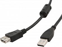 Кабель удлинитель USB 2.0 Gembird CC-USB2-AMAF-6, AM/AF, 1.8м, пакет