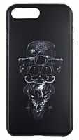 Силиконовый чехол для Apple IPhone 7 Plus/8 Plus стимпанк Кибер-Панк