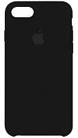 Задняя накладка Soft Touch для Apple iPhone 7/8 черный
