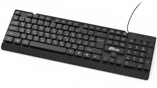 Клавиатура RITMIX RKB-107 Black