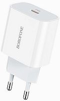 СЗУ Borofone BA38A Plus, Type-C, PD20W белый