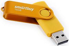 16GB флэш драйв Smart Buy Twist, желтый
