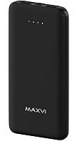 Внешний аккумулятор Maxvi PB10-05 10000mAh 2USB черный