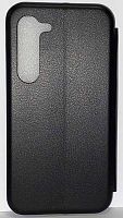 Чехол-книга OPEN COLOR для Samsung Galaxy S23 черный