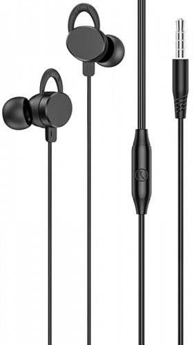 Наушники внутриканальные HOCO M103, 3.5 jack черный