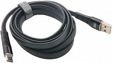 Кабель USB - Type-C Earldom EC-081C 2.0м 3.0A чёрный