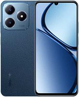 Realme C63 8/256Gb 6.745" 5000mAh кожаный синий