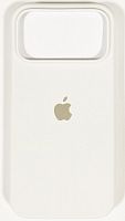 Задняя накладка Soft Touch для Apple iPhone 17 Pro Max белый
