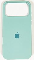 Задняя накладка Soft Touch для Apple iPhone 17 Pro Max бирюзовый