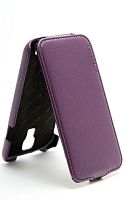 Чехол Aksberry CASE-BOOK для Samsung Galaxy S4 (фиолетовый)