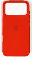 Задняя накладка Soft Touch для Apple iPhone 17 Pro Max красный