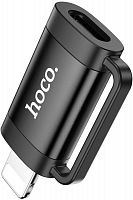 Переходник 8 pin(m) - Type-C(f) HOCO UA31B 5V/2A OTG черный