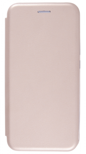 Чехол-книга OPEN COLOR для Xiaomi Redmi 7 золотой