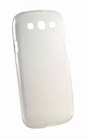 Силиконовый чехол для Samsung GT-I9300 Galaxy S3 (прозрачно-белый)
