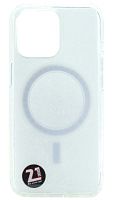Силиконовый чехол для Apple iPhone 13 MagSafe прозрачный