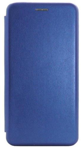 Чехол-книга OPEN COLOR для Infinix HOT 30i синий фото 2