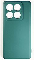 Силиконовый чехол для Xiaomi 14T Pro Soft хаки
