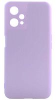 Силиконовый чехол для Realme 9 Pro Soft сиреневый